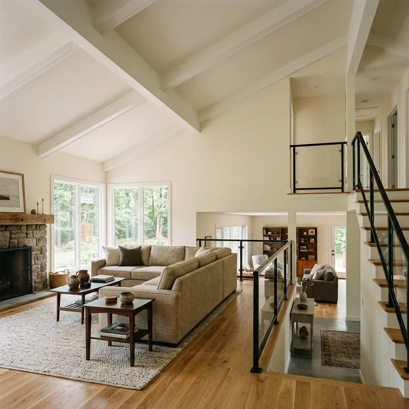 Raised Ranch Living Room Ideas