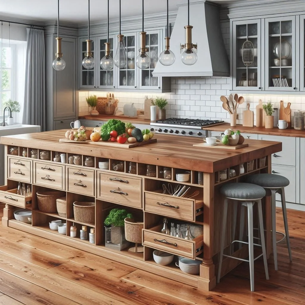 15 Large Kitchen Island Ideas for Maximum Style