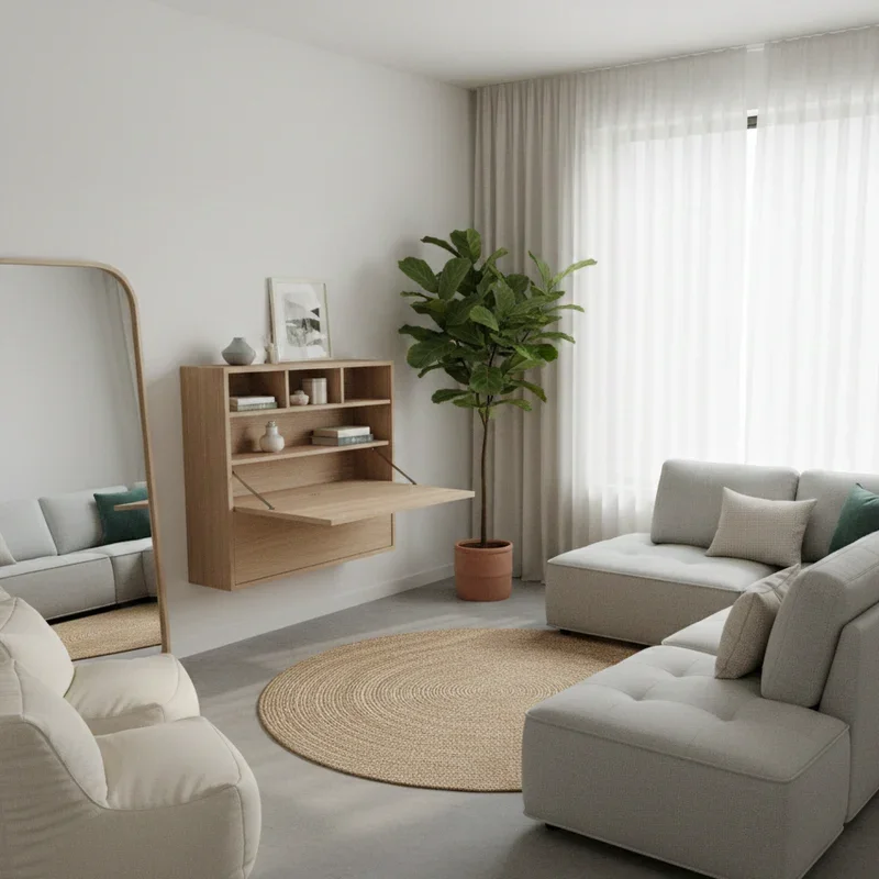 Modern Flex Room Ideas