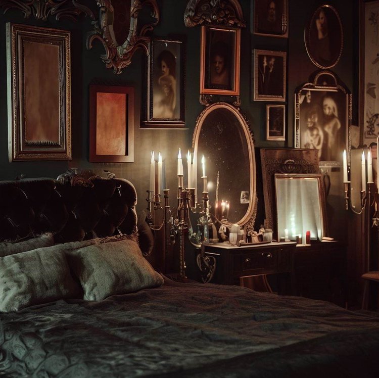 10 Dark Academia Bedroom Ideas — Lord Decor