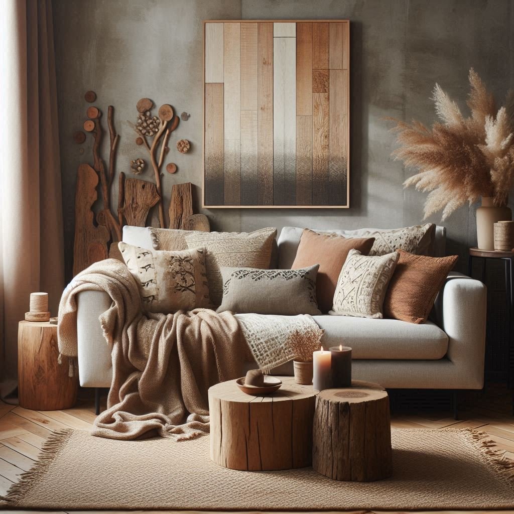 Modern Rustic Living Room