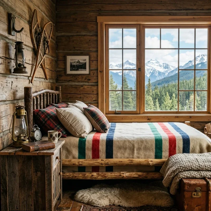Mountain Bedroom Ideas