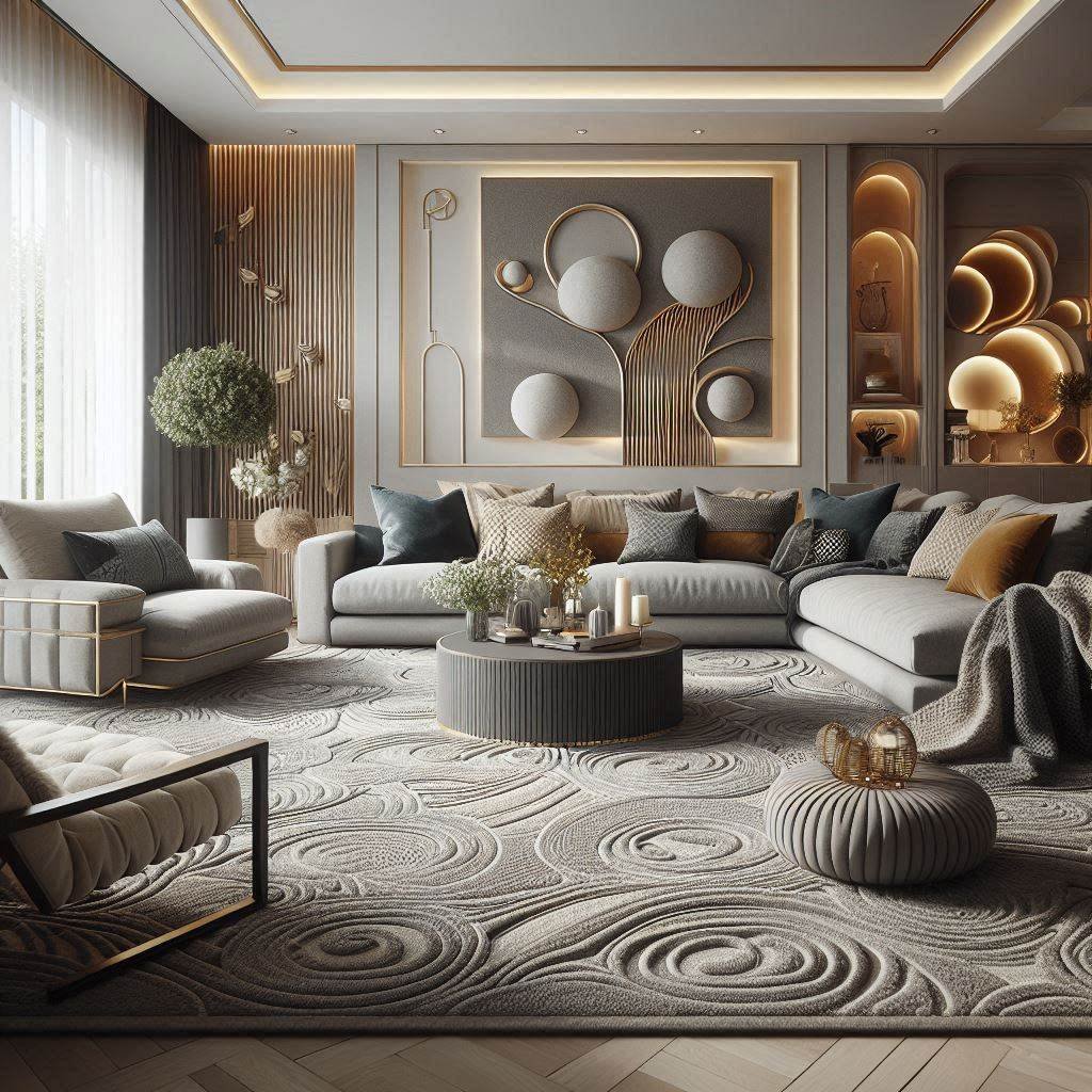 Carpet Living Room Ideas