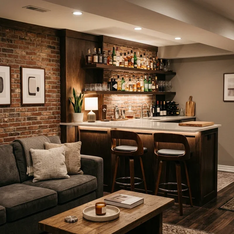 Townhouse Basement Ideas