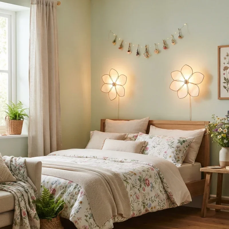 Flower Bedroom Ideas