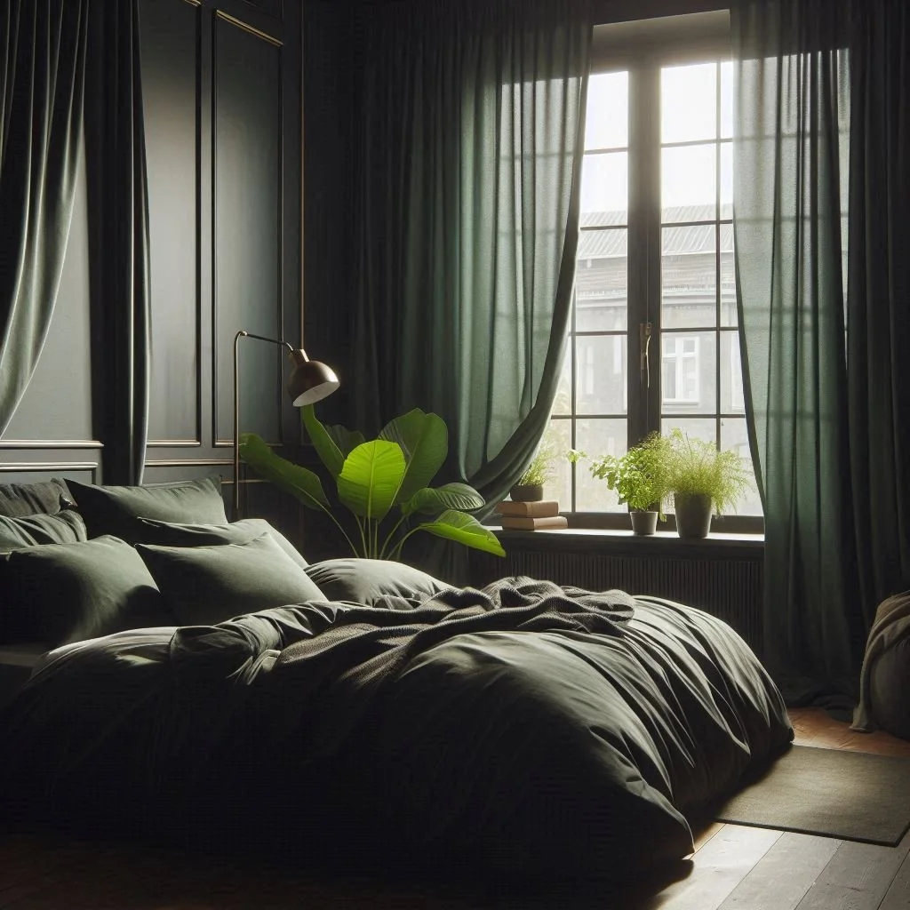 15 Modern Dark Green Bedroom Ideas for a Bold Look