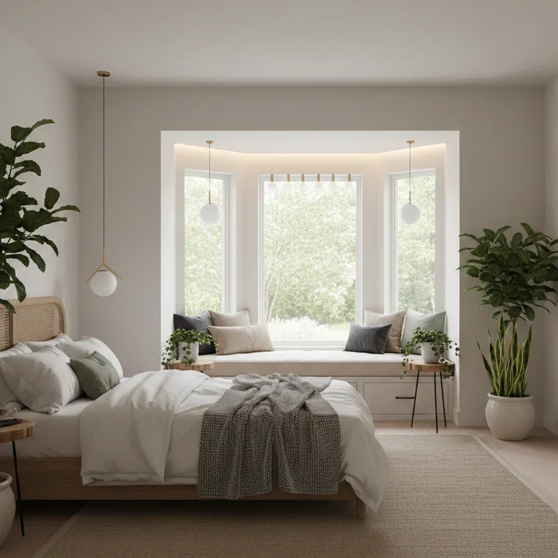 Bedroom Bump Out Ideas