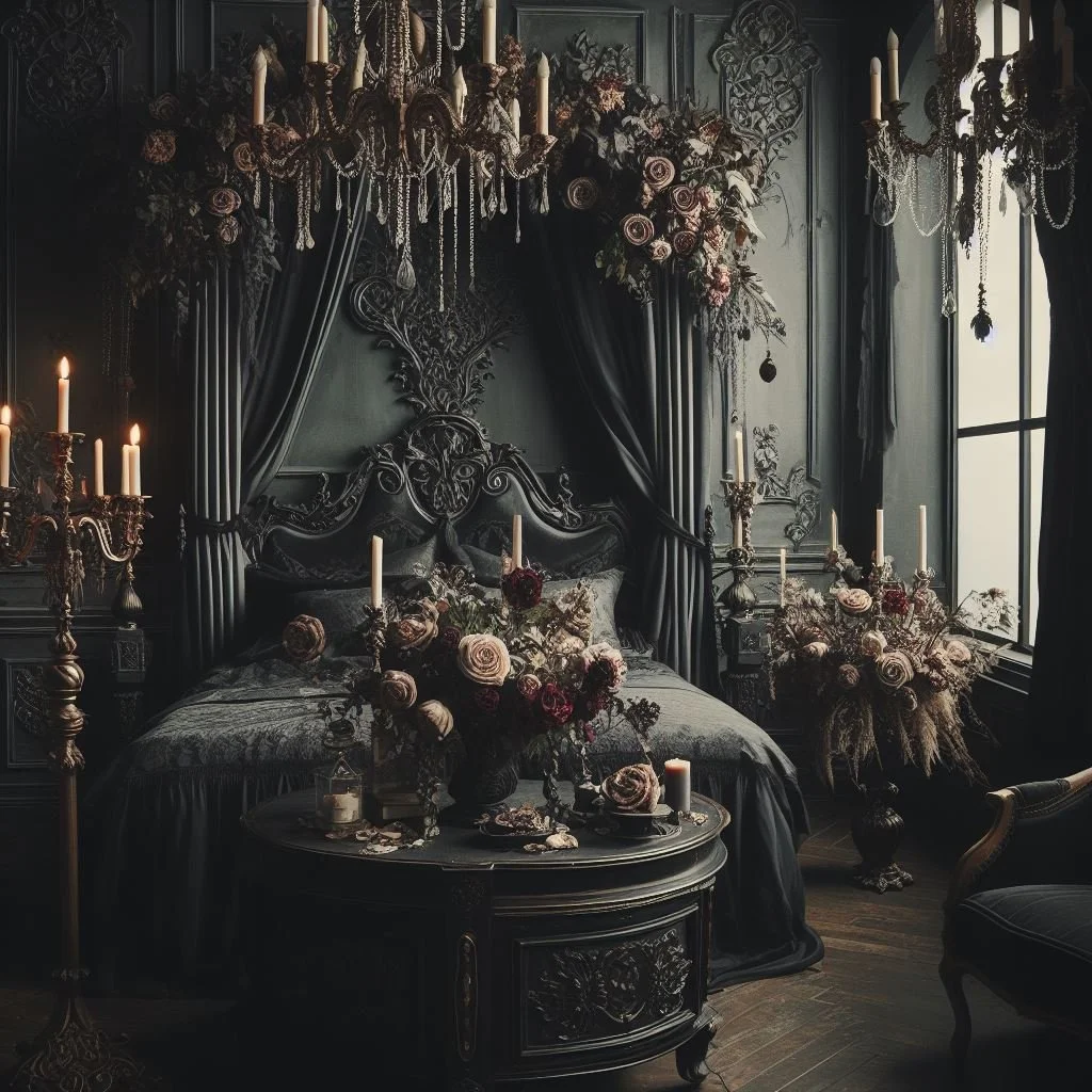 15 Captivating Gothic Bedroom Ideas for Dark Elegance