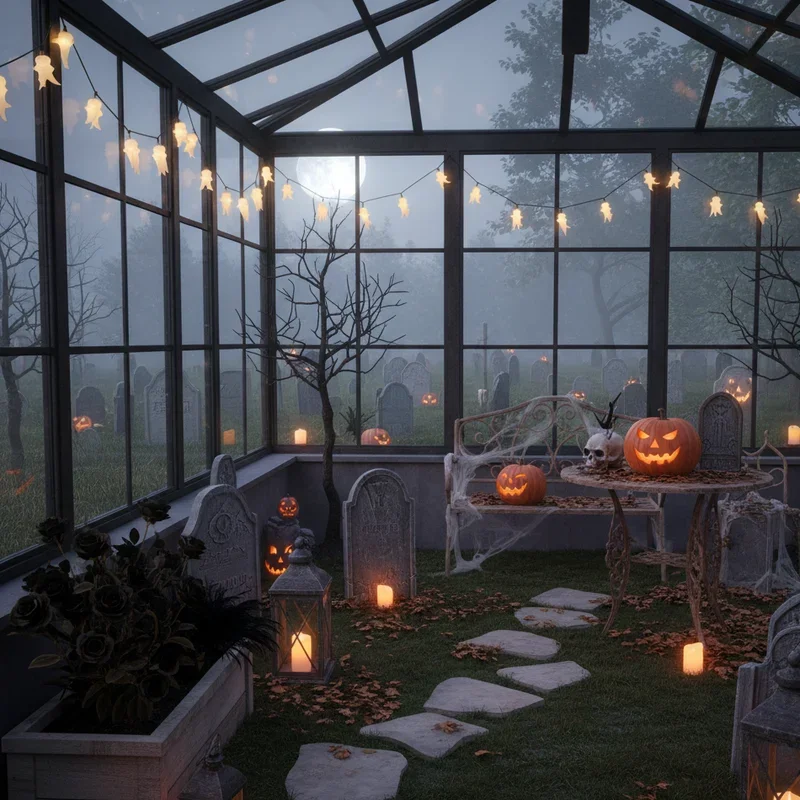 Halloween Room Ideas