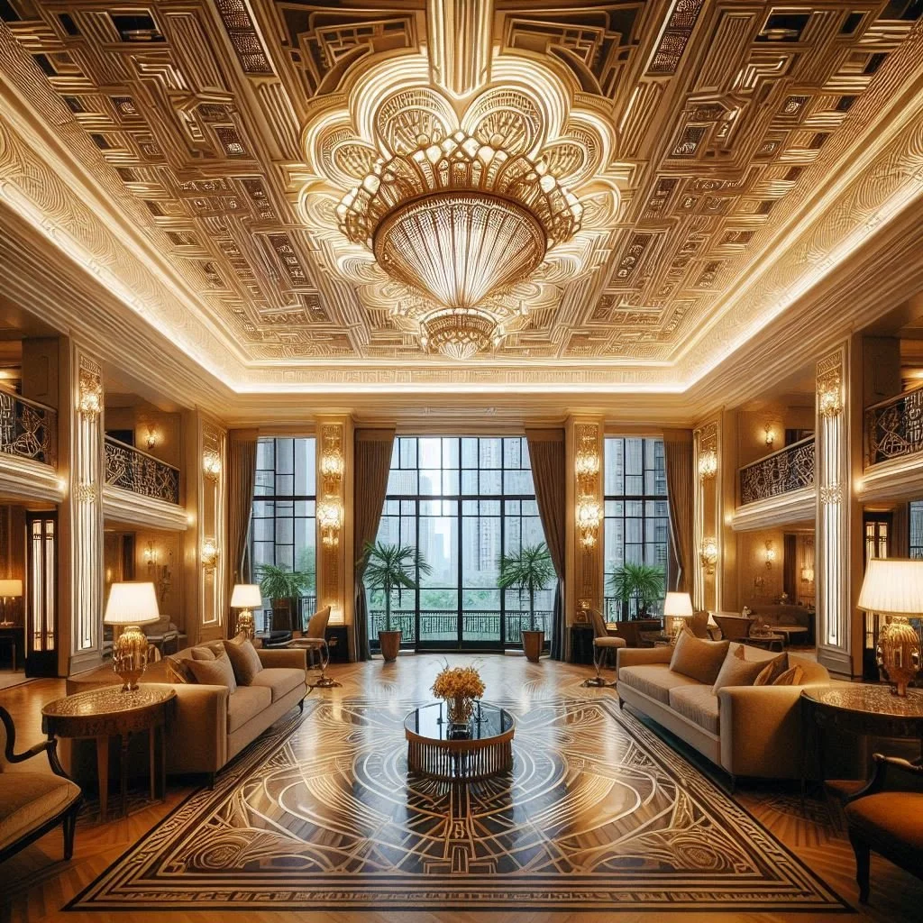 Image showcasing 15 Stylish Art Deco Apartment Ideas for Glamour