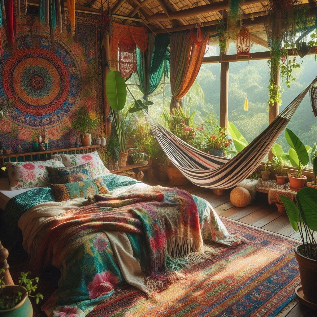 Indie hippie room decor sale