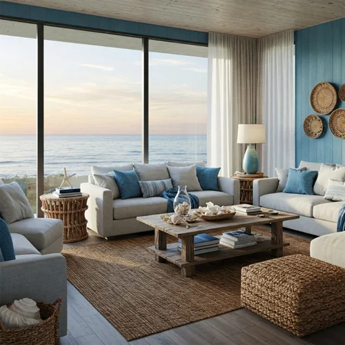 Minimalist Coastal Decor: Transform Your Space with Serene Style