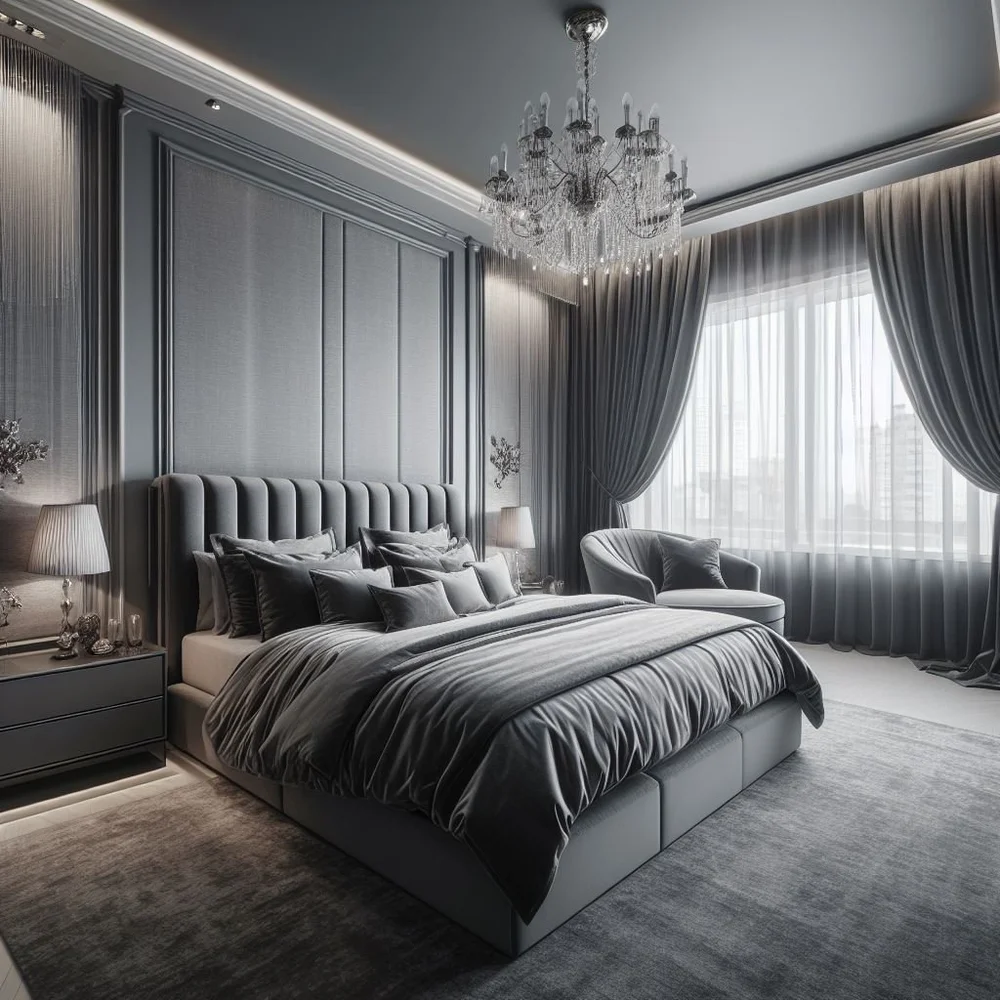 15 Stunning Grey Bedroom Ideas for Elegant Retreats
