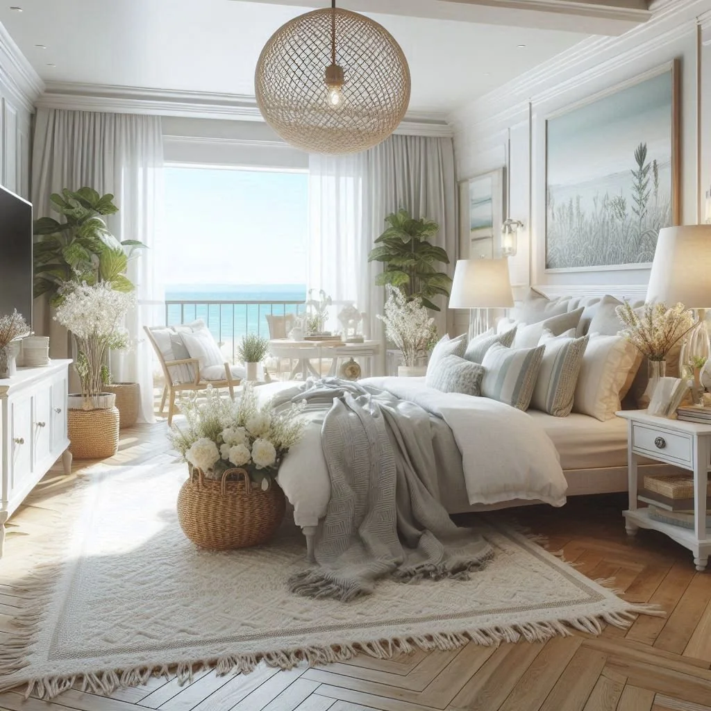 15 Refreshing Coastal Bedroom Ideas for Serenity