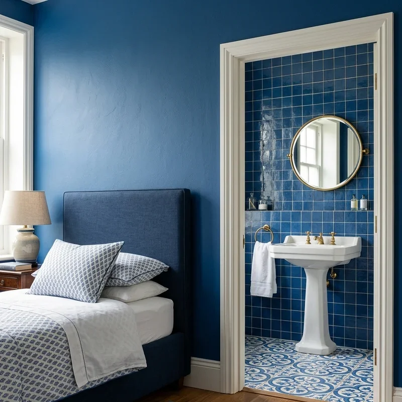 Royal Blue Room Ideas