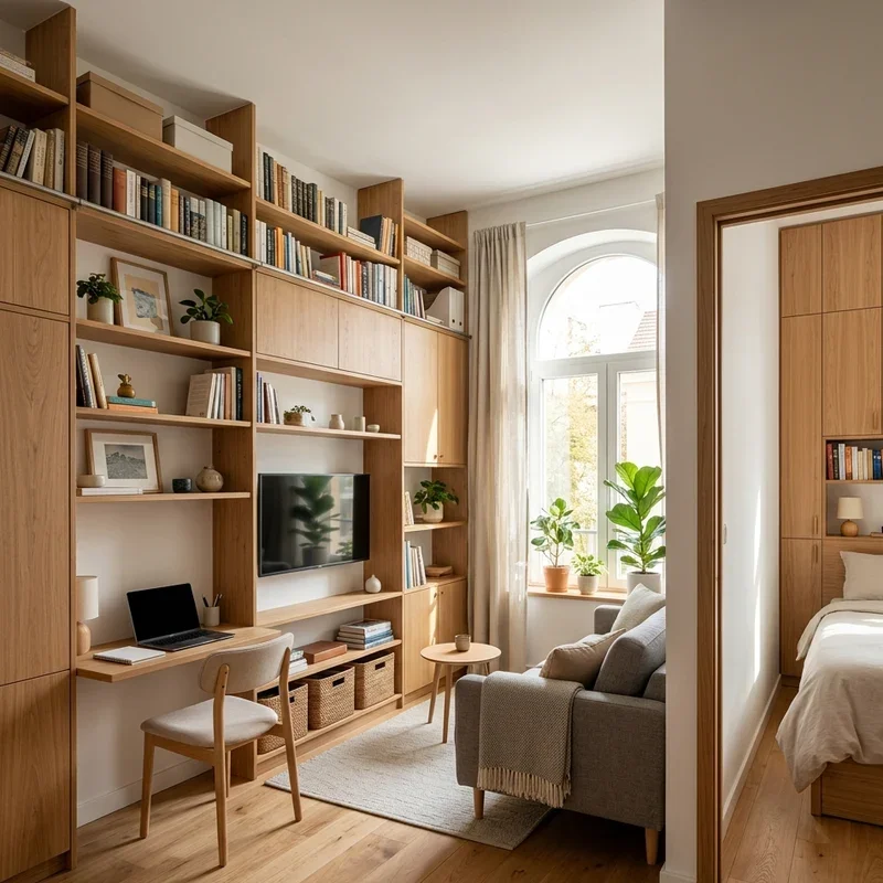 One Bedroom Apartment Layout Ideas