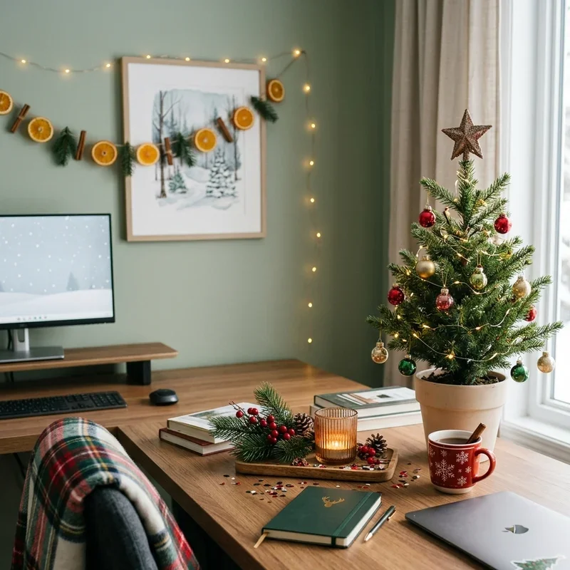 Christmas Office Decor Ideas