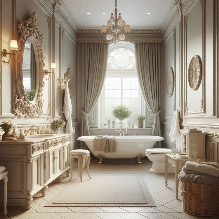 12 Classic Bathroom Design Ideas for Enduring Luxury