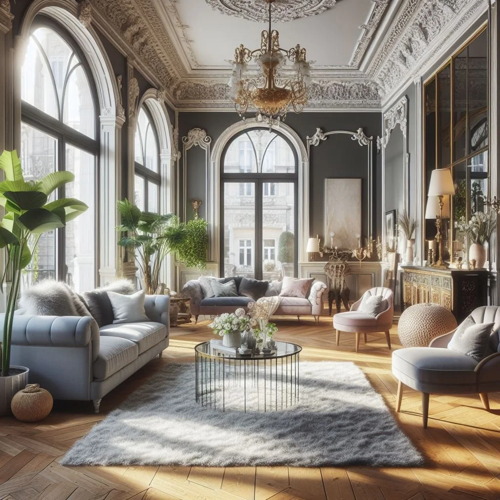 Modern Victorian Living Room Creating Inviting Seating Area
