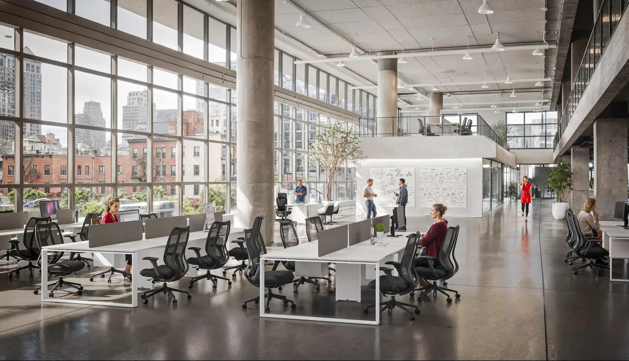 Invisible Design How Modern Workspaces Blend Seamlessly into Interior Spaces