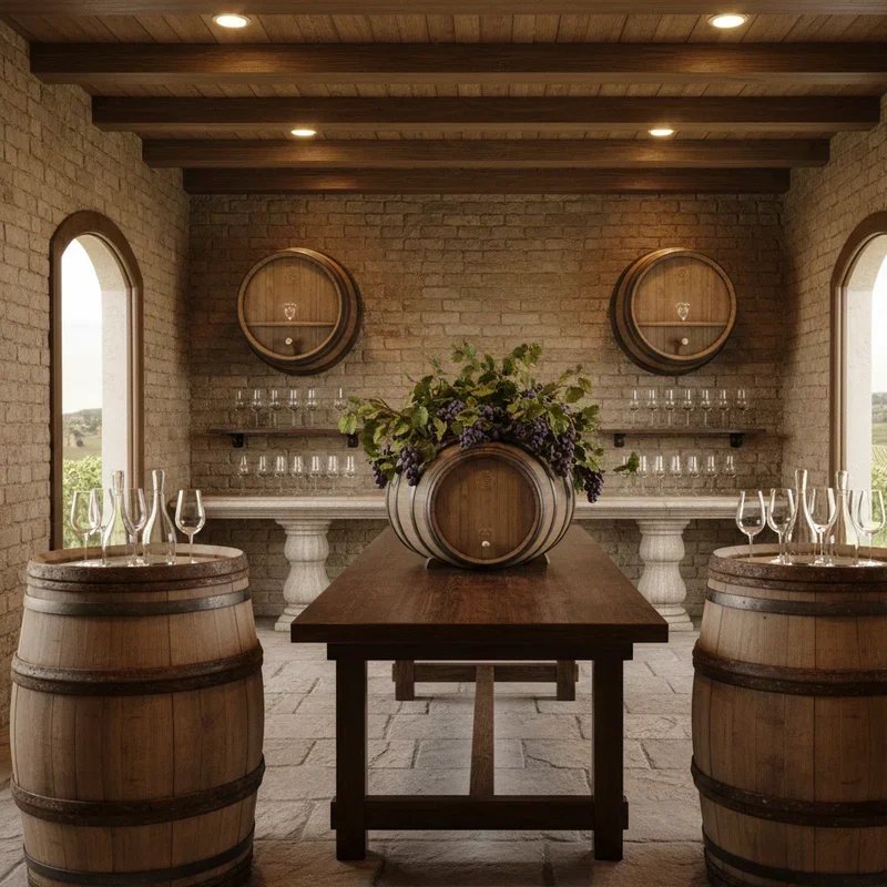 Wine Tasting Room Ideas