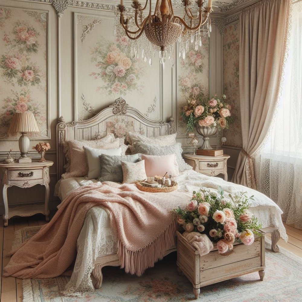 15 Charming Shabby Chic Bedroom Ideas for Cozy Retreats