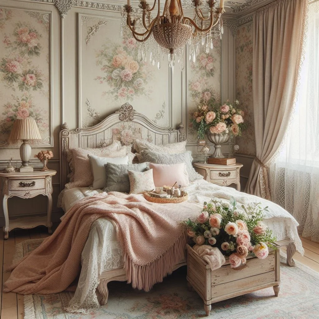 15 Charming Shabby Chic Bedroom Ideas for Cozy Retreats