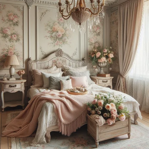15 Charming Shabby Chic Bedroom Ideas for Cozy Retreats