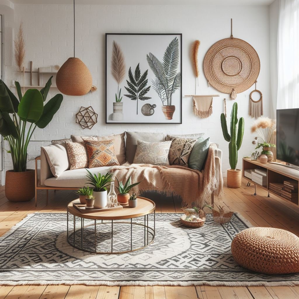 15 Chic Modern Boho Living Room Ideas