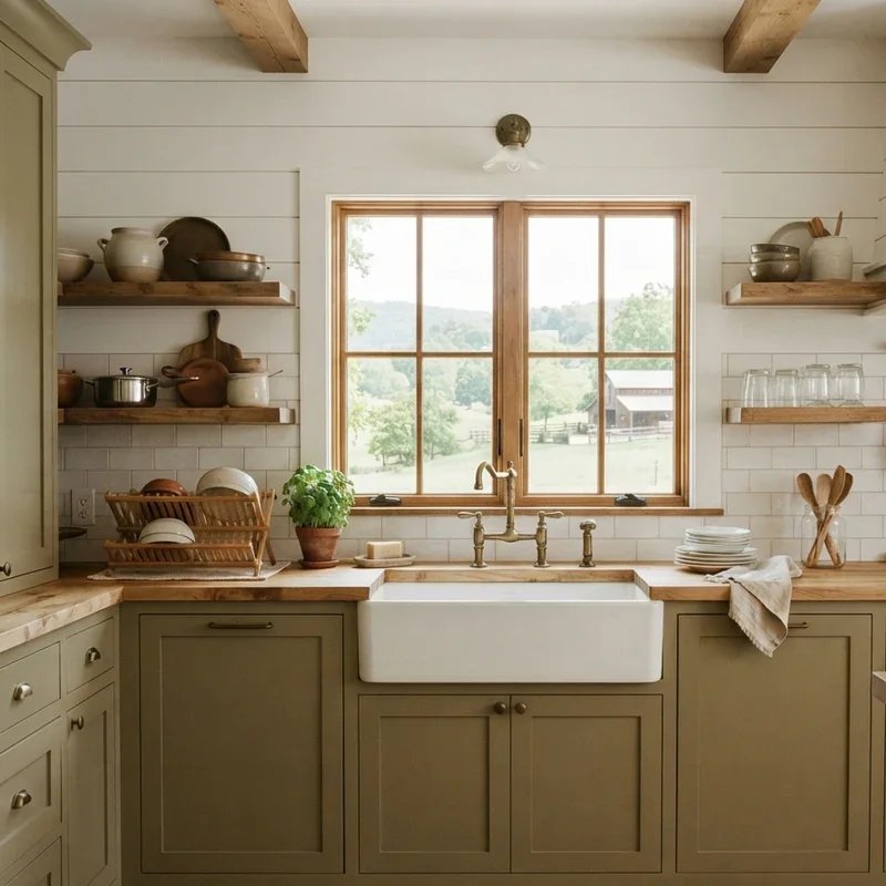 Ranch House Kitchen Ideas