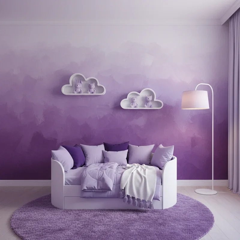Cute Purple Room Ideas