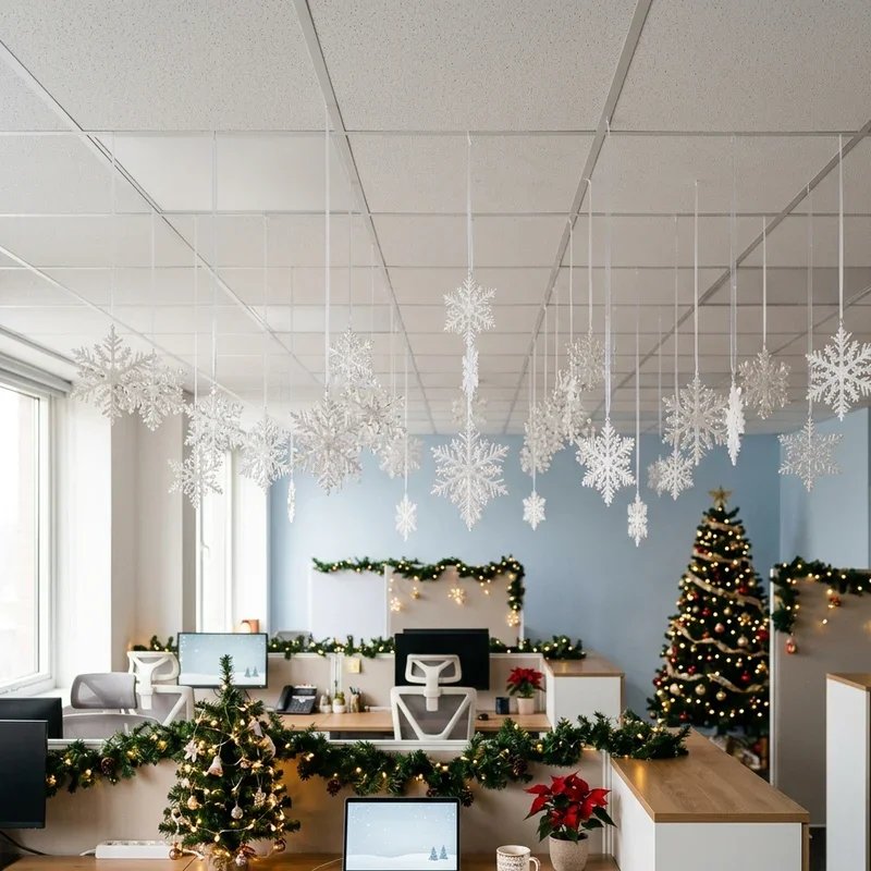 Christmas Office Decor Ideas