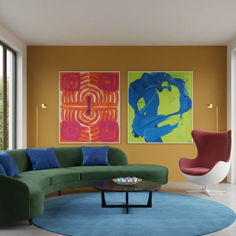 Egg Chair Living Room Ideas