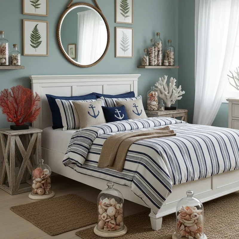 Nautical Bedroom Ideas