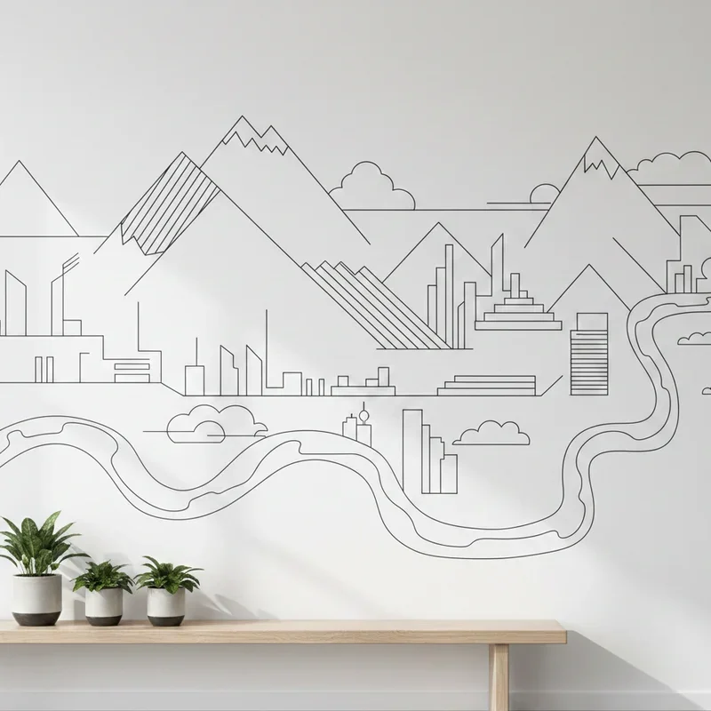 Office Wall Mural Ideas