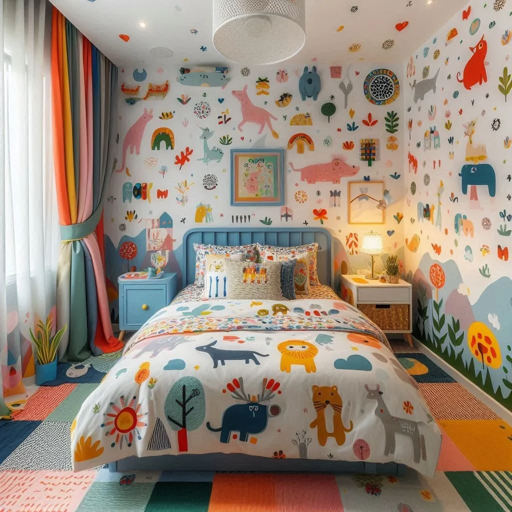 15 Colorful Bedroom Ideas to Brighten Your Space