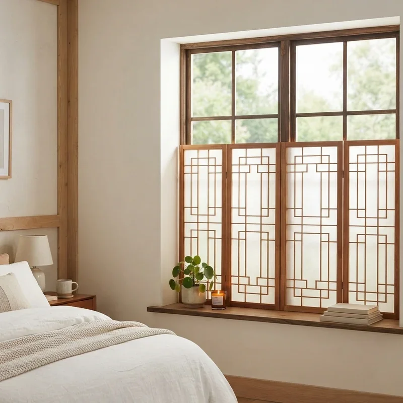 Bedroom Window Privacy Ideas