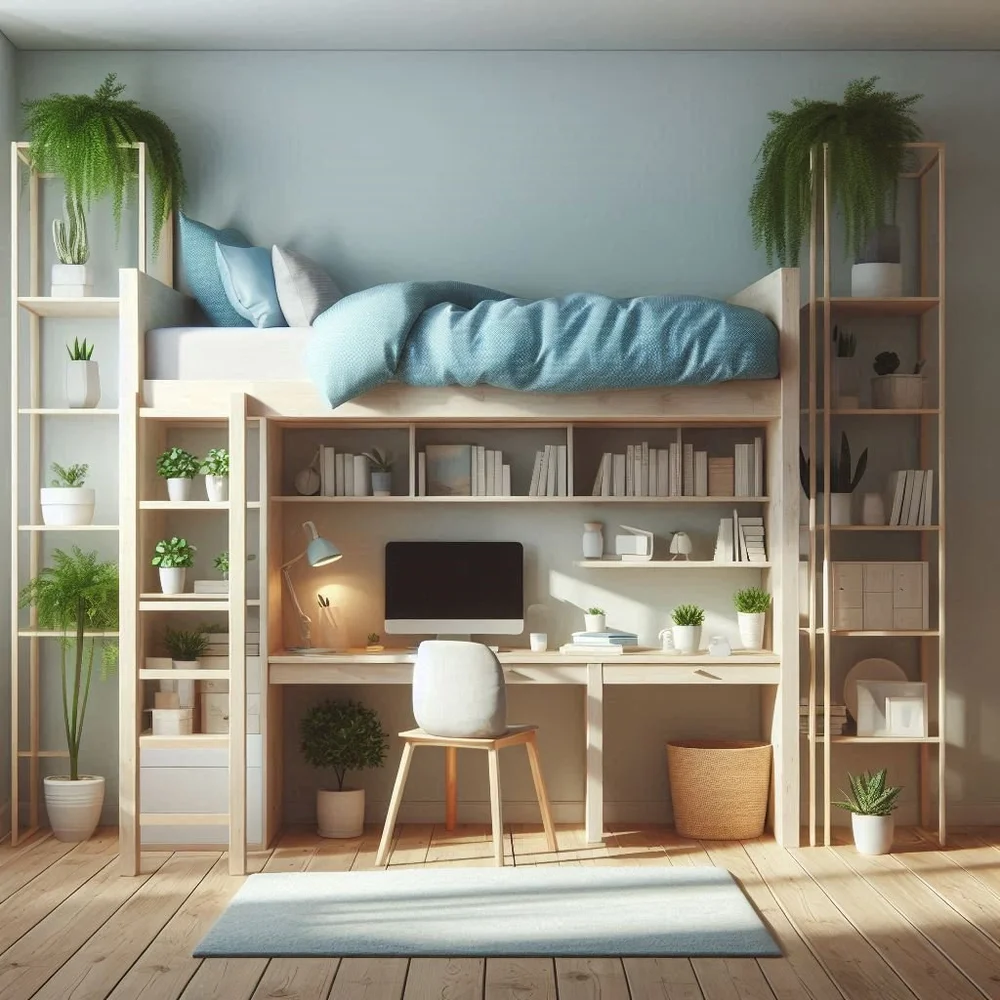 15 Loft Bed Ideas for Small Rooms to Maximize Space