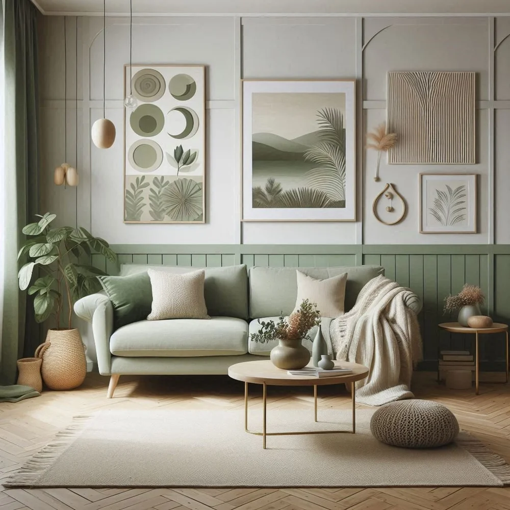 15 Serene Sage Green Living Room Ideas for Tranquility