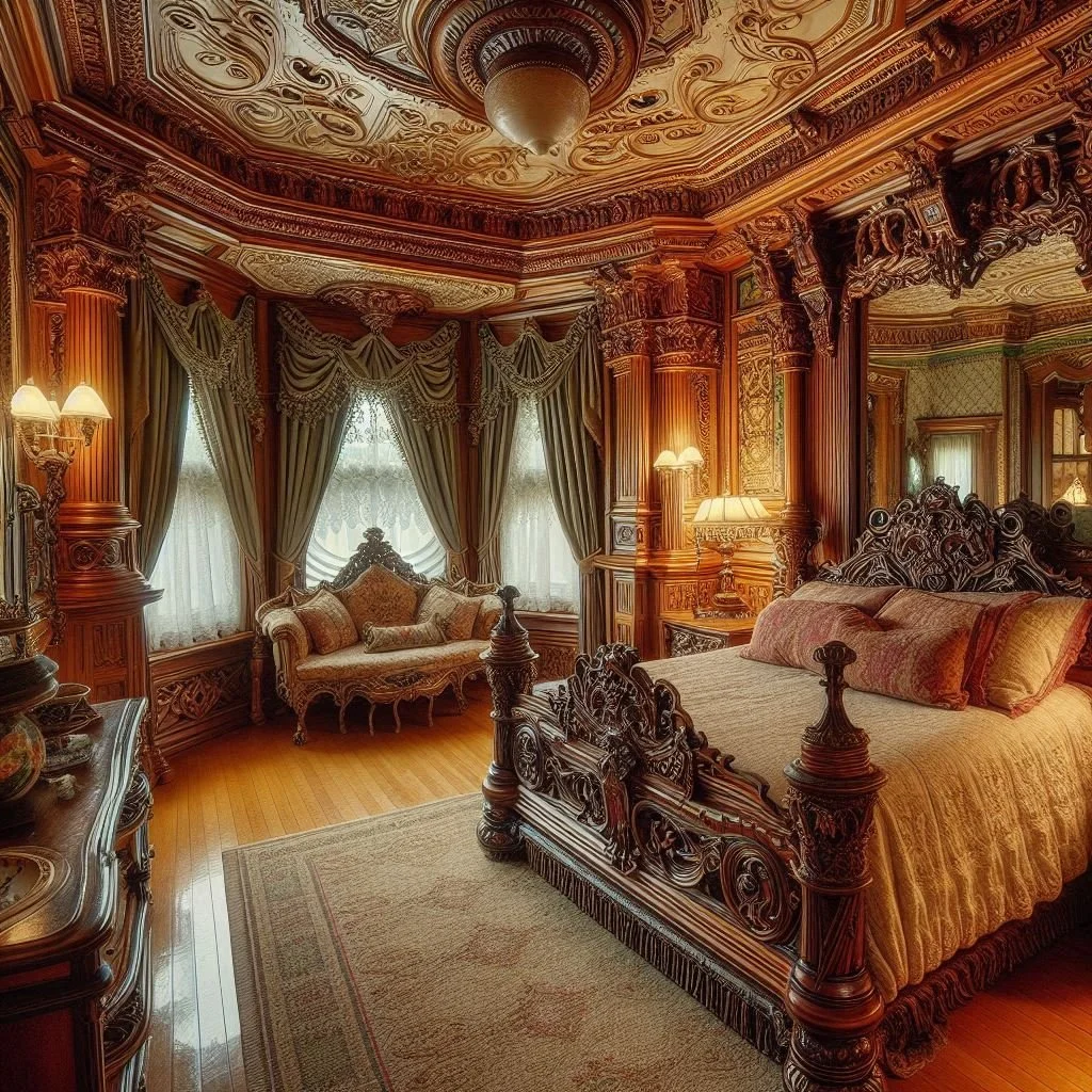Victorian Bedroom