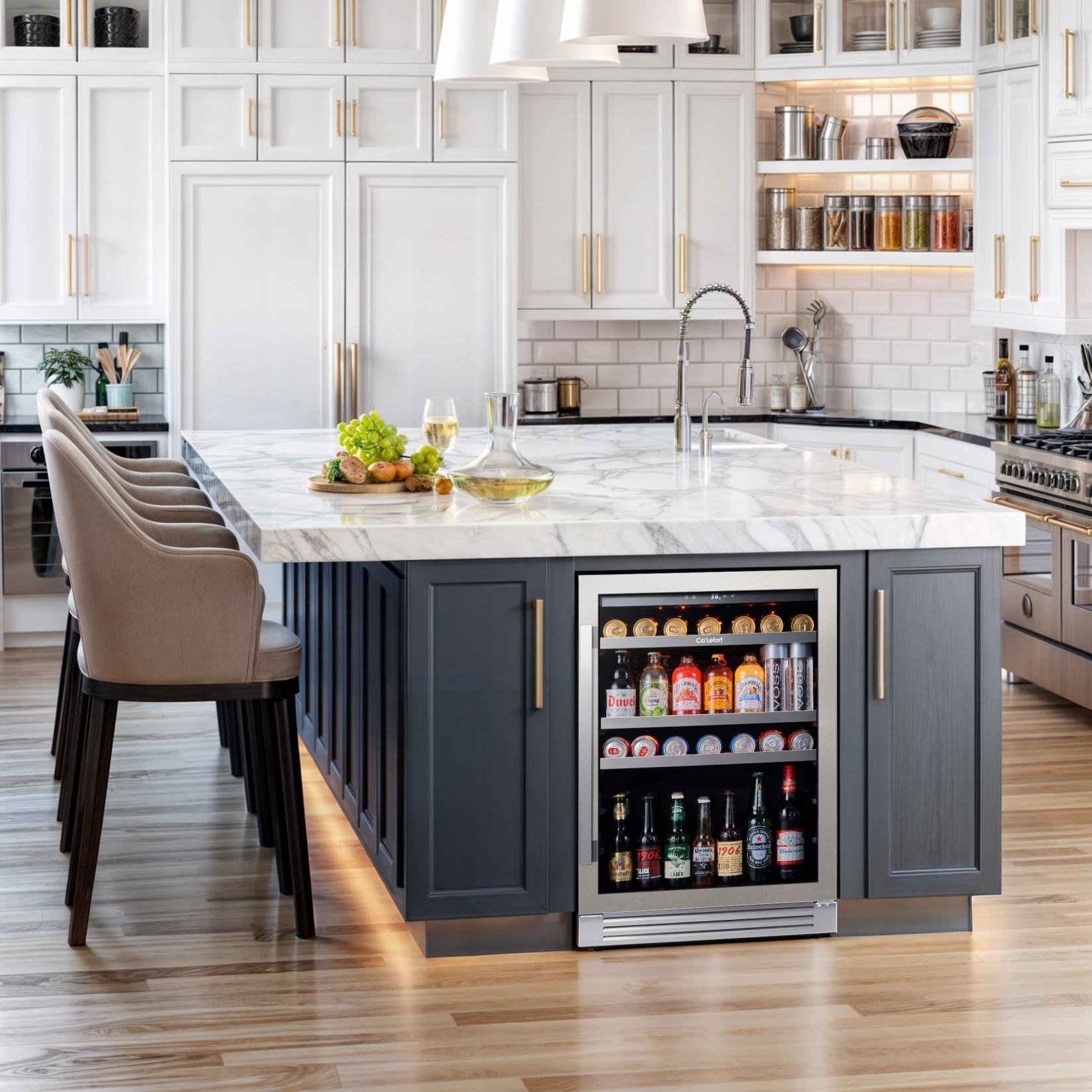Why Every Modern Kitchen Needs an Undercounter Beverage Refrigerator