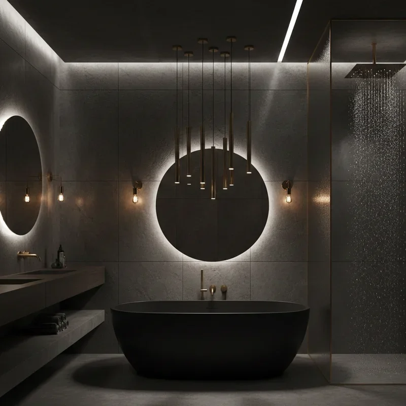 Dark Moody Bathroom Ideas