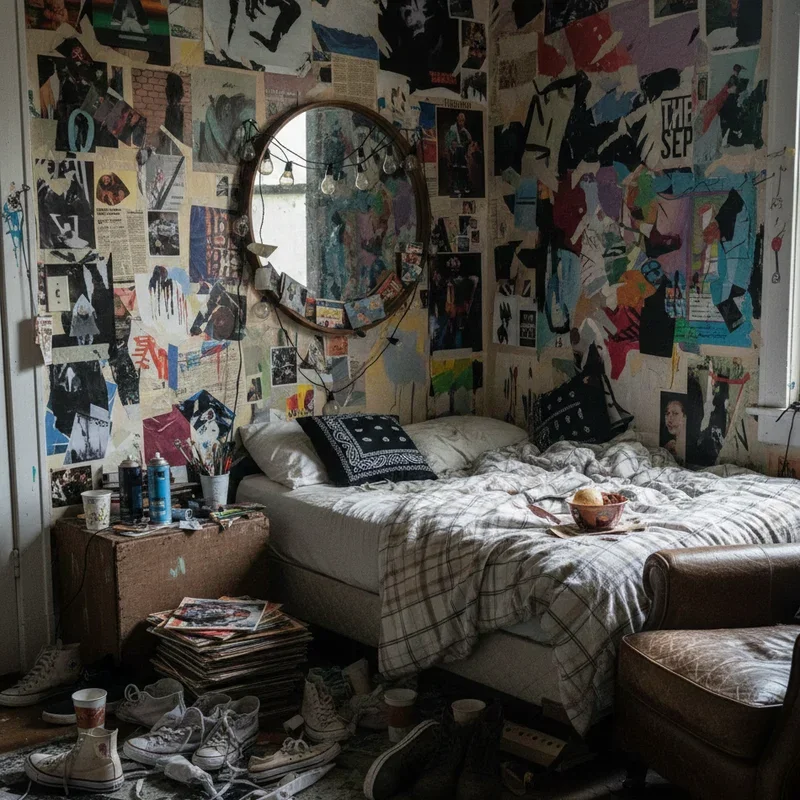 Grunge Bedroom Ideas