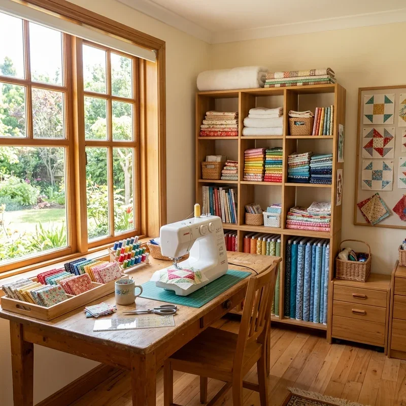 Quilting Room Ideas