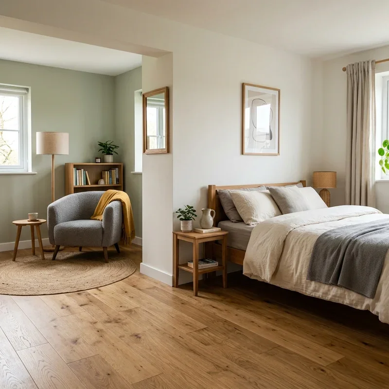 L-Shaped Bedroom Ideas