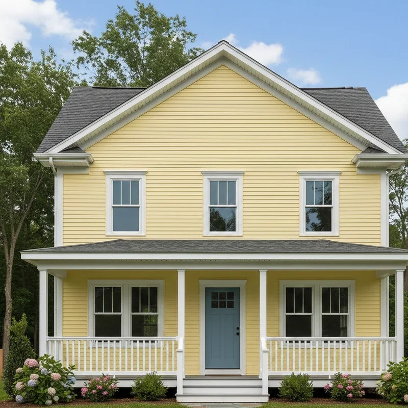 15 Yellow Siding House Ideas to Boost Curb Appeal Instantly