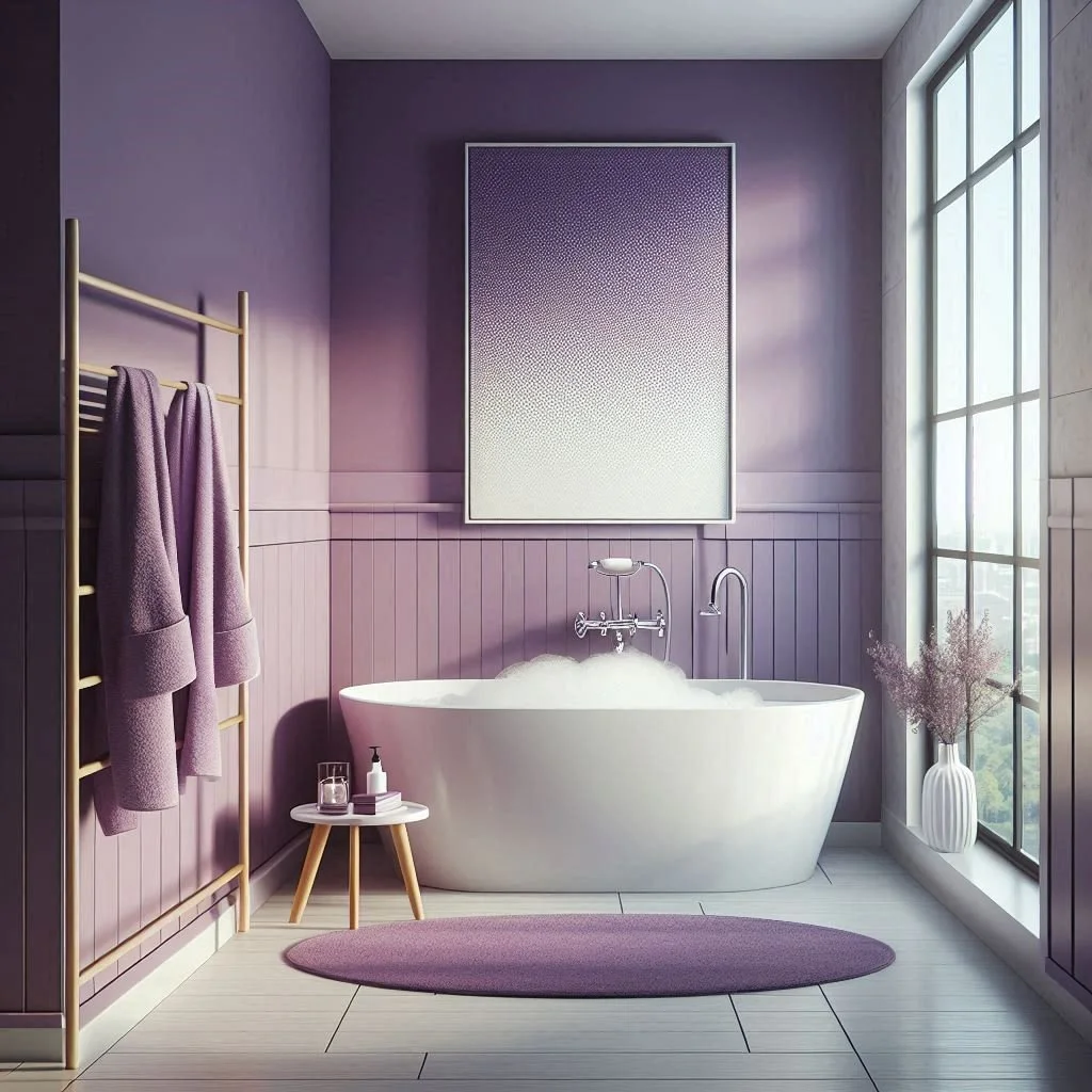 15 Stylish Purple Bathroom Ideas for a Royal Look