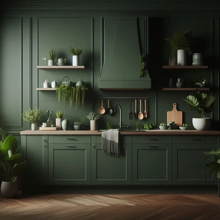 15 Green Kitchen Ideas for a Fresh, Modern Look