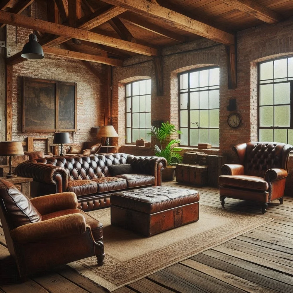 View of 15 Industrial Farmhouse Decorating Ideas to Try