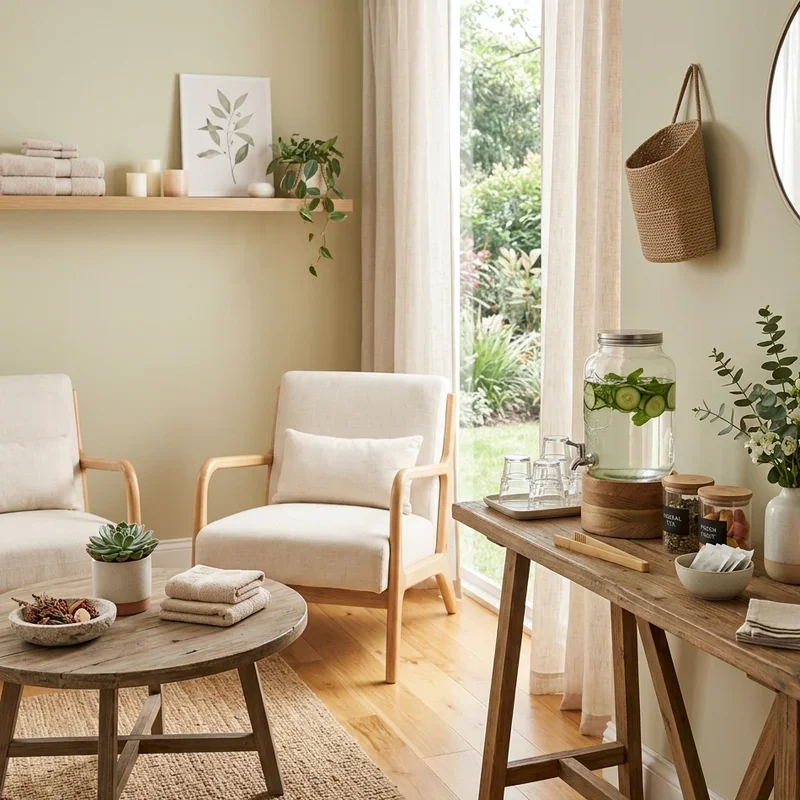 Spa Waiting Room Ideas